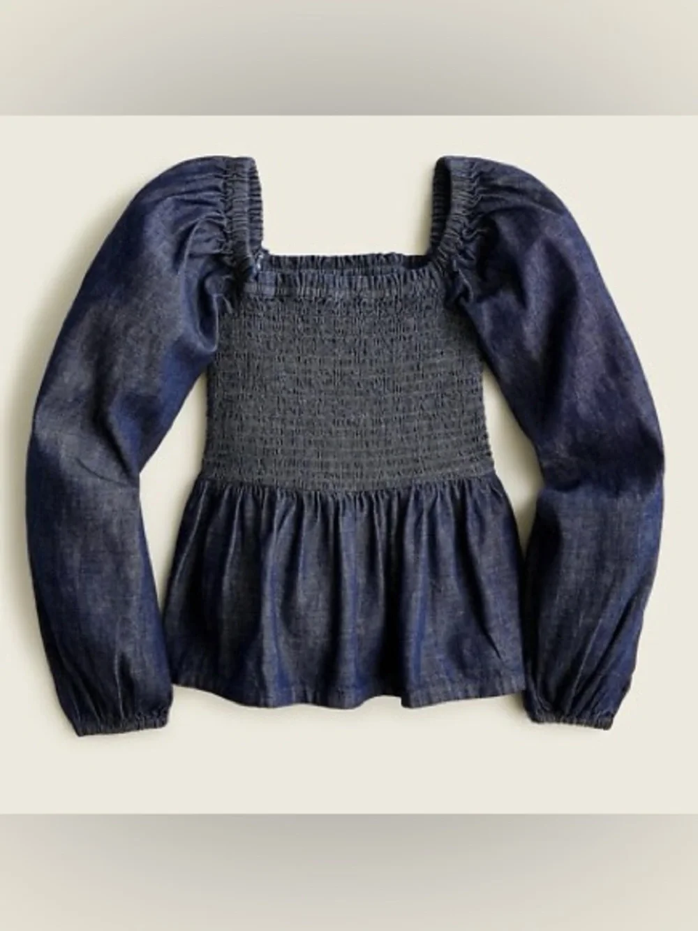 J. Crew crew puff